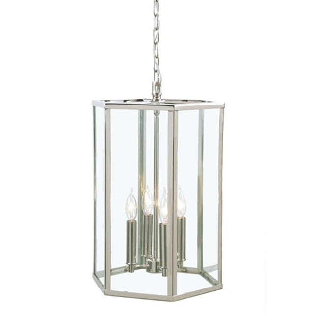 George four light foyer pendant