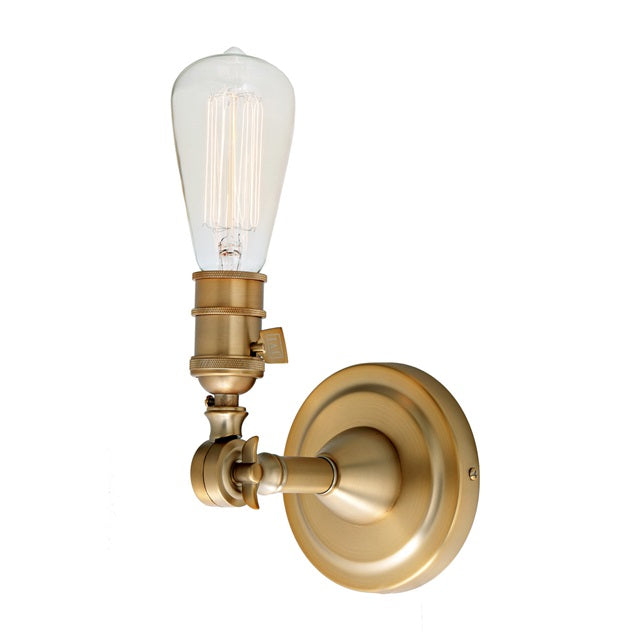 Soho one light swivel wall sconce