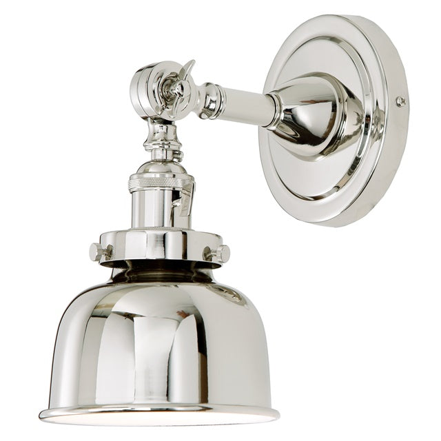 Soho one light swivel M2 wall sconce