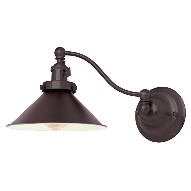 Soho One Light Half Swing M3 Wall Sconce