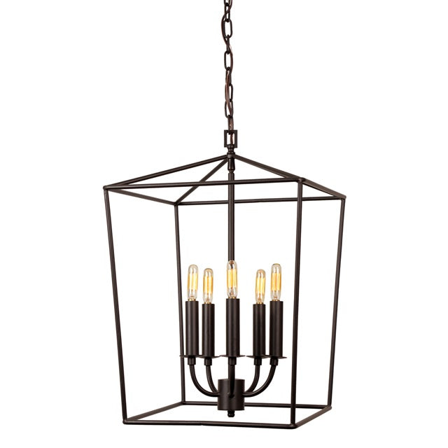 Austin five light open foyer pendant