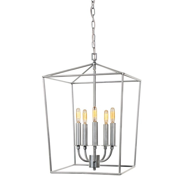 Austin five light open foyer pendant