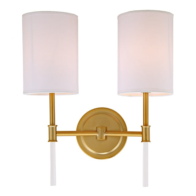 Hudson Two Light Wall Sconce