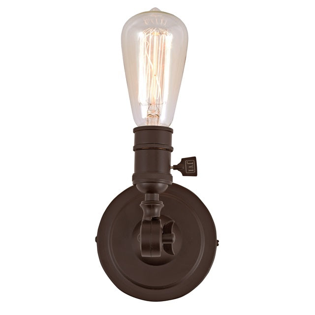 Soho one light swivel wall sconce