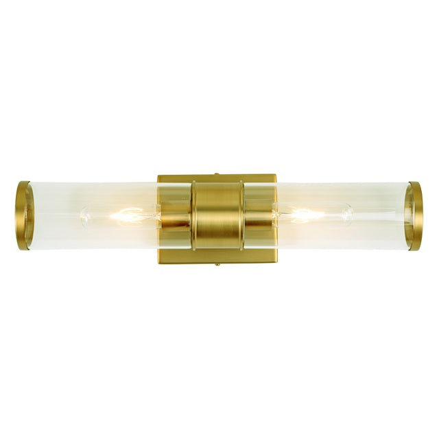 Gramercy two light wall sconce