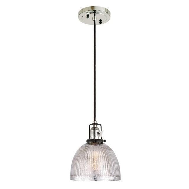 Nob Hill One Light Mercury Madison Pendant