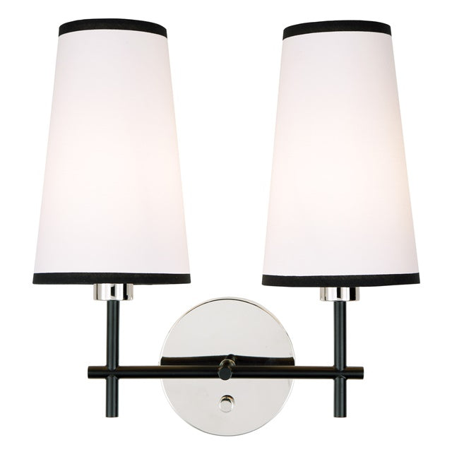 Bellevue Two Light Wall Sconce