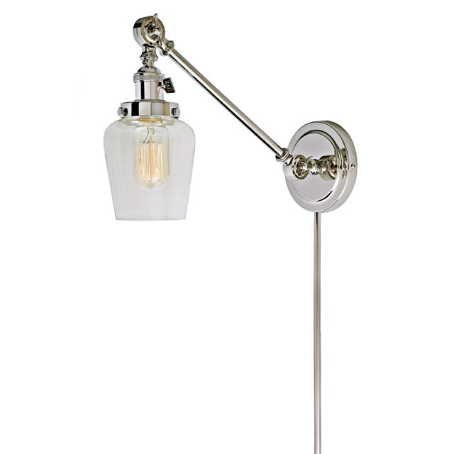 Soho one light double swivel Liberty wall sconce