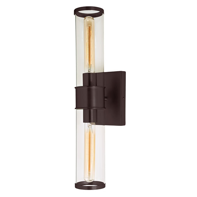 Gramercy two light wall sconce