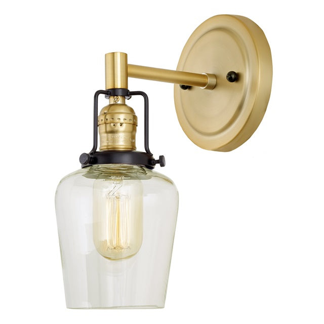 Nob Hill One Light Liberty Wall Sconce