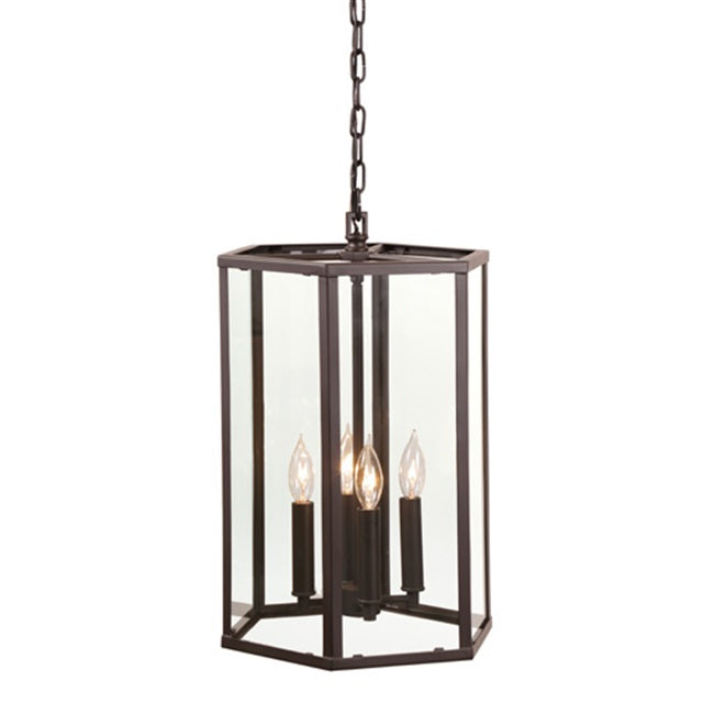 George four light foyer pendant