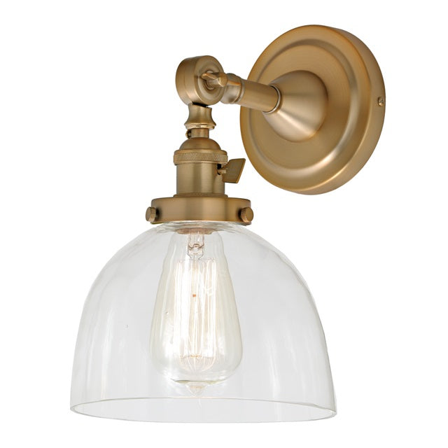 Soho one light swivel Madison wall sconce