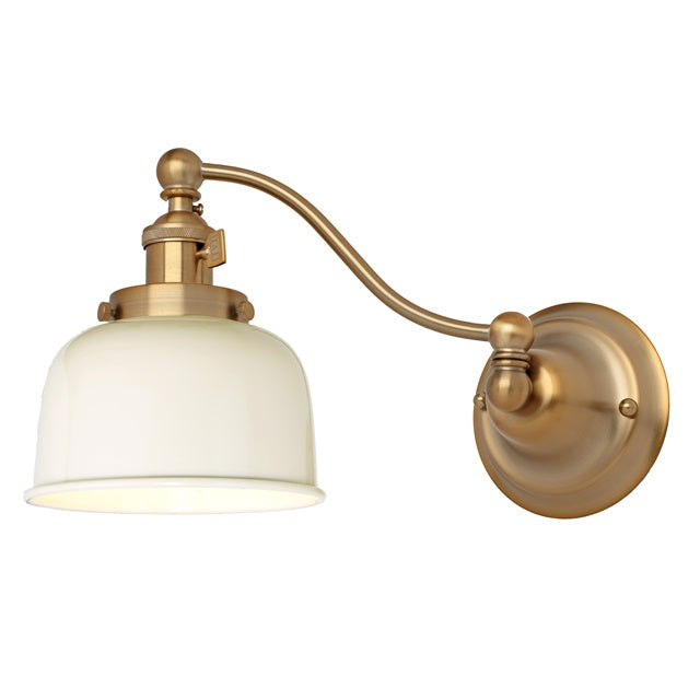 Soho One Light Half Swing M2 Wall Sconce