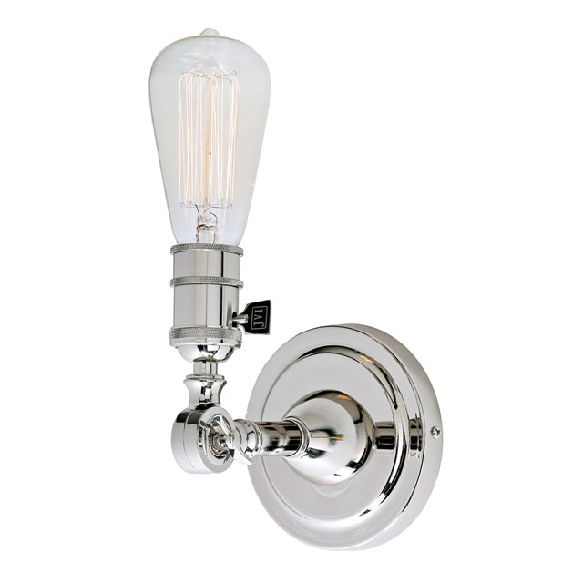 Soho one light swivel wall sconce