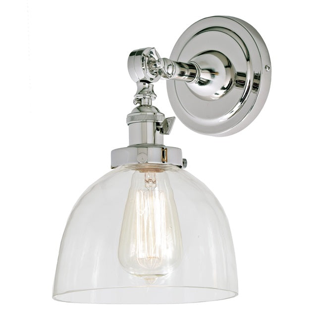 Soho one light swivel Madison wall sconce