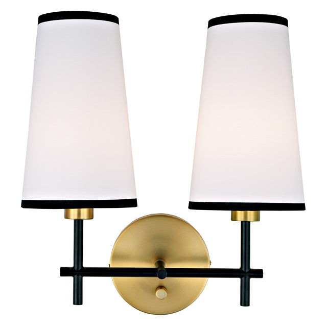 Bellevue Two Light Wall Sconce