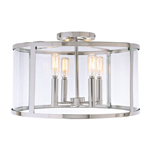 Bryant 4 Light Semi-Flush Mount