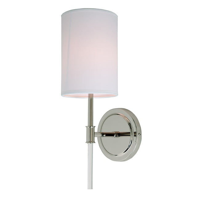 Hudson one light wall sconce