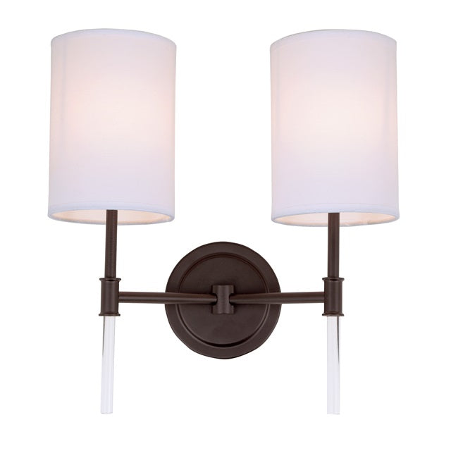 Hudson Two Light Wall Sconce