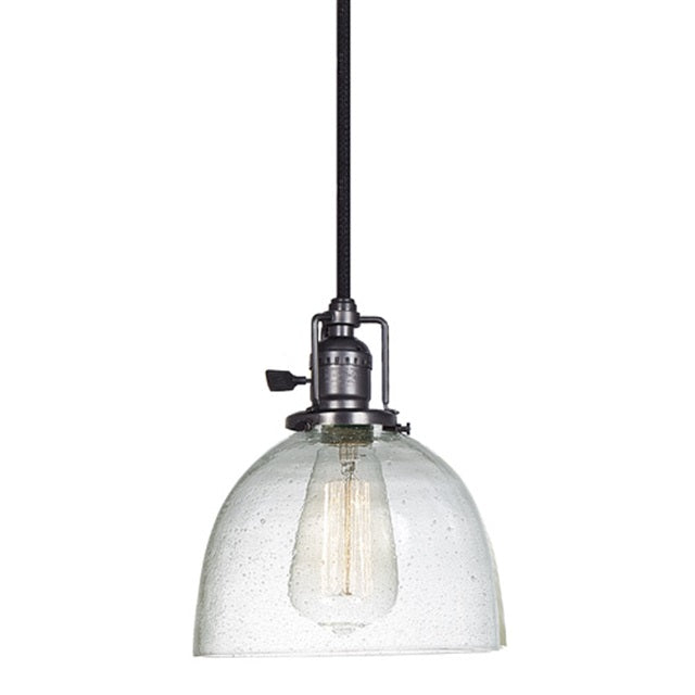 One light Union Square Clear Bubble Madison Pendant