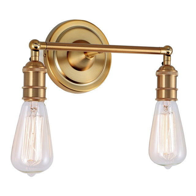 Soho Two Light Swivel Wall Light