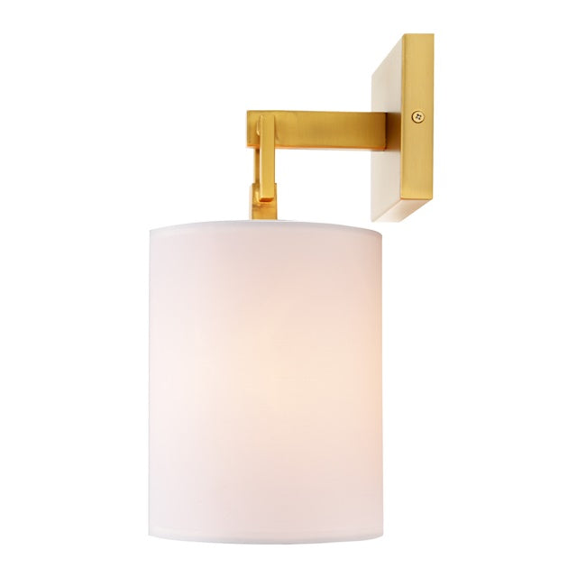 Warick One Light Loop Sconce