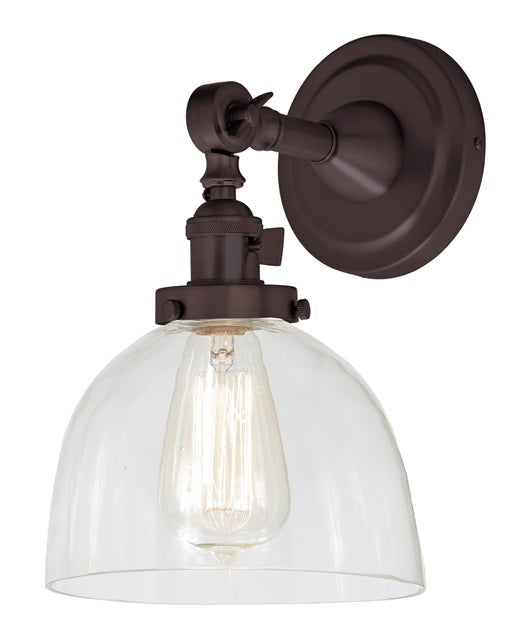 Soho one light swivel Madison wall sconce