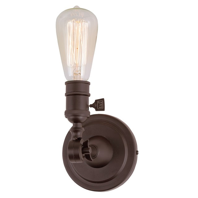 Soho one light swivel wall sconce