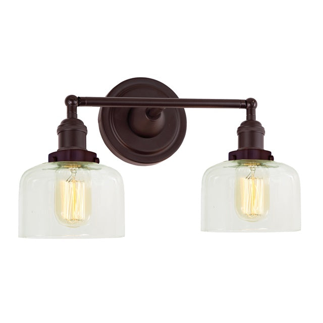 Soho Two LIght Swivel Shyra Wal Sconce