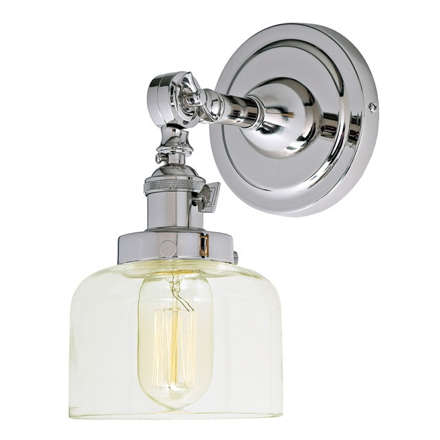 Soho one light swivel Shyra wall sconce