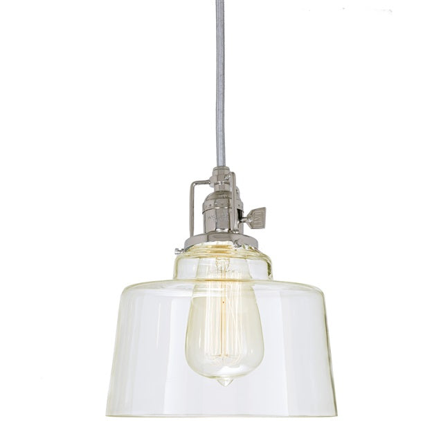 Union Square one light Buffy pendant