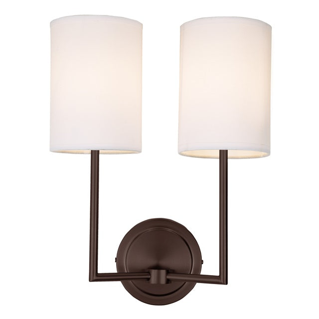 Elliot Two Light Wall Sconce