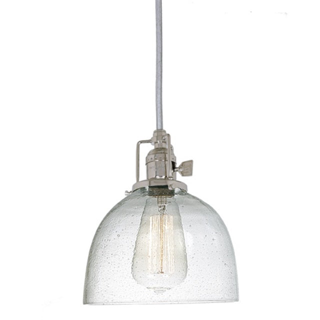 One light Union Square Clear Bubble Madison Pendant