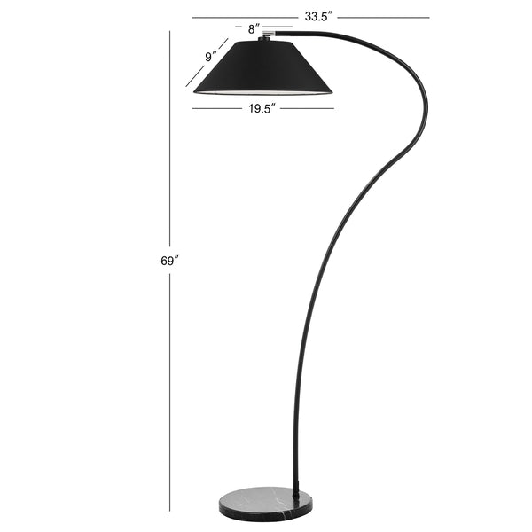 Lumi Arc 69-inch H Floor Lamp