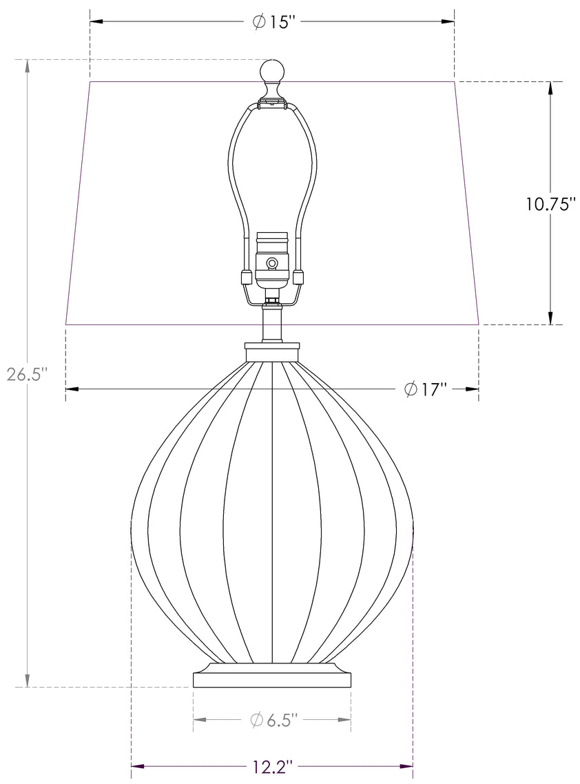 Margaux Table Lamp