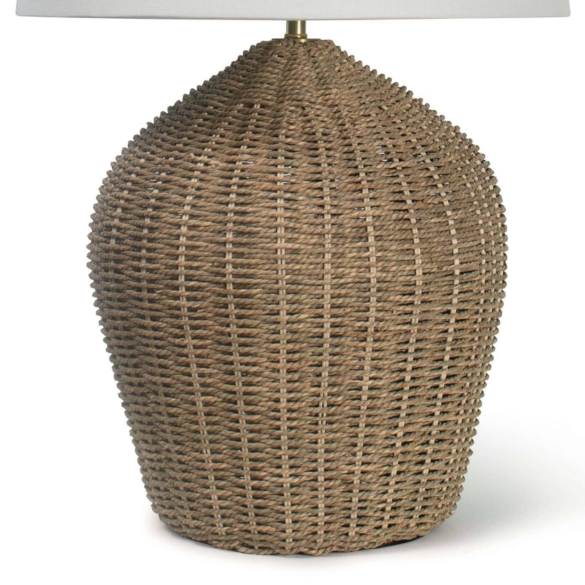 Georgian Table Lamp - Natural