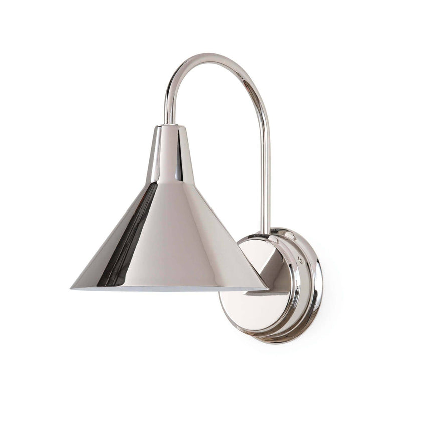 Dublin Sconce - Polished Nickel