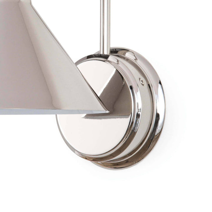 Dublin Sconce - Polished Nickel