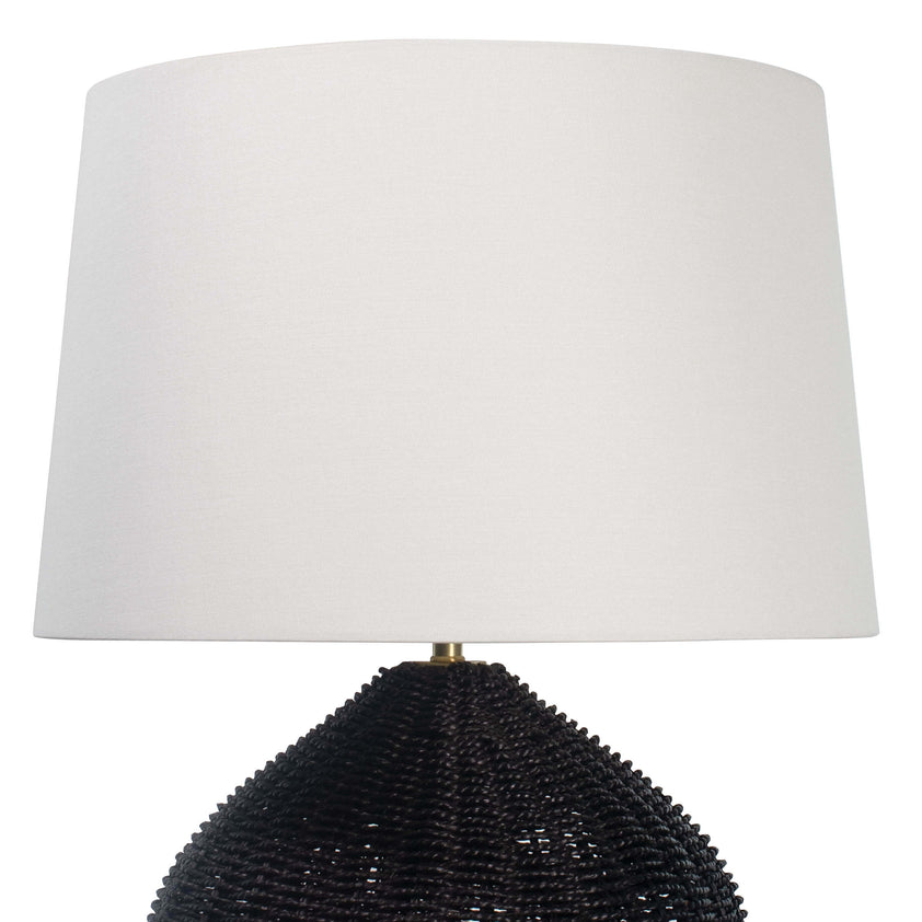 Georgian Table Lamp - Black