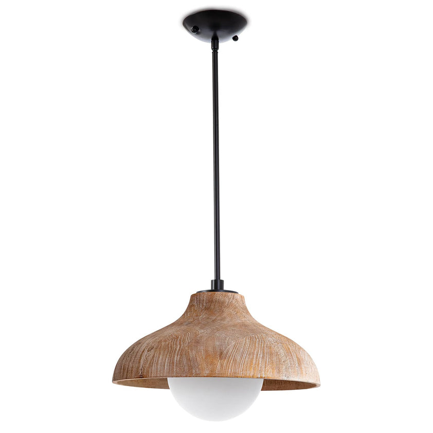 Surfside Wood Pendant - Natural