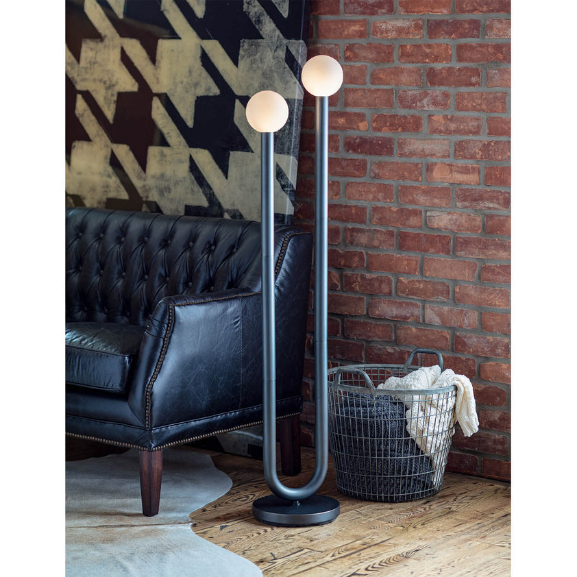 Happy Floor Lamp - Oil Rubbed Bronze