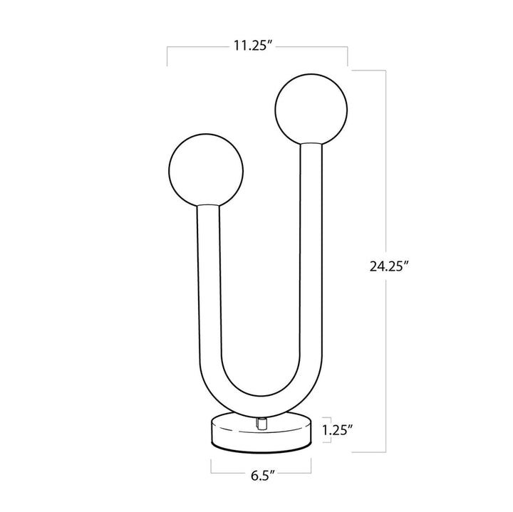 Happy Table Lamp - Oil Rubbed Bronze