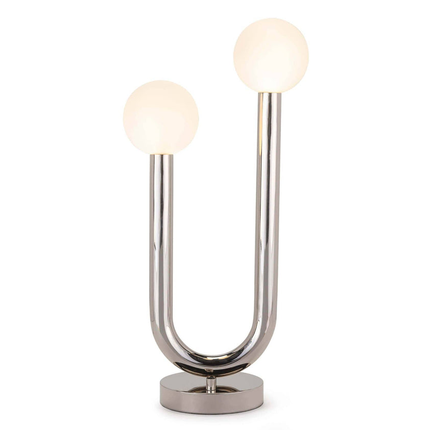 Happy Table Lamp - Polished Nickel