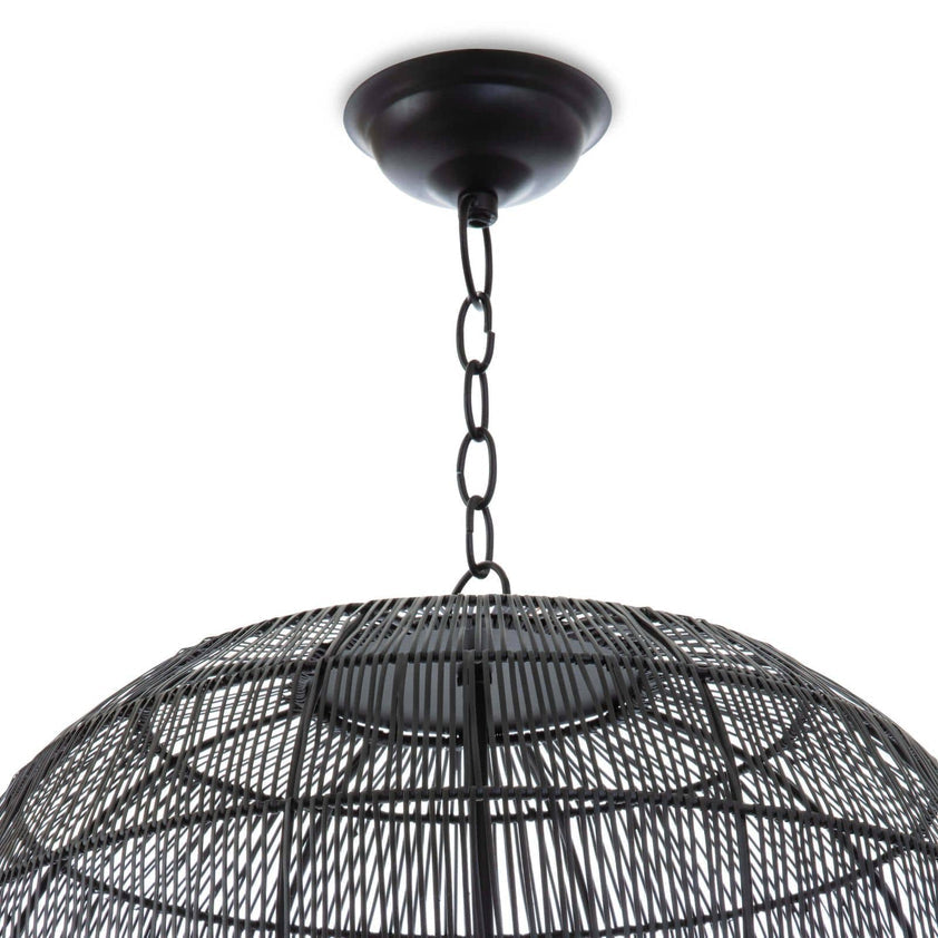 Fresco Metal Pendant - Black