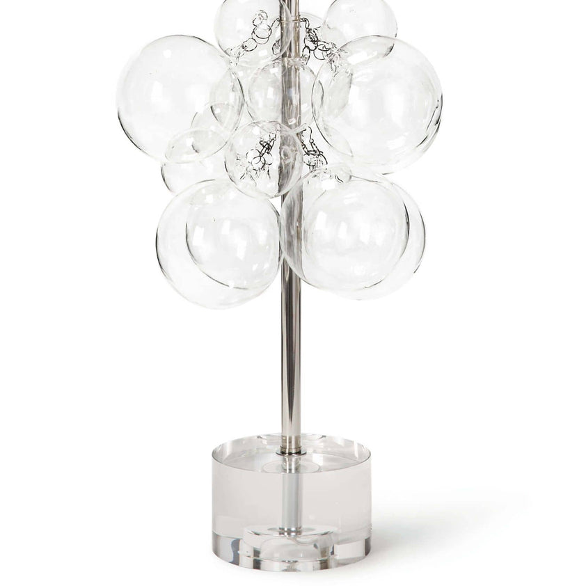 Bubbles Table Lamp - Clear