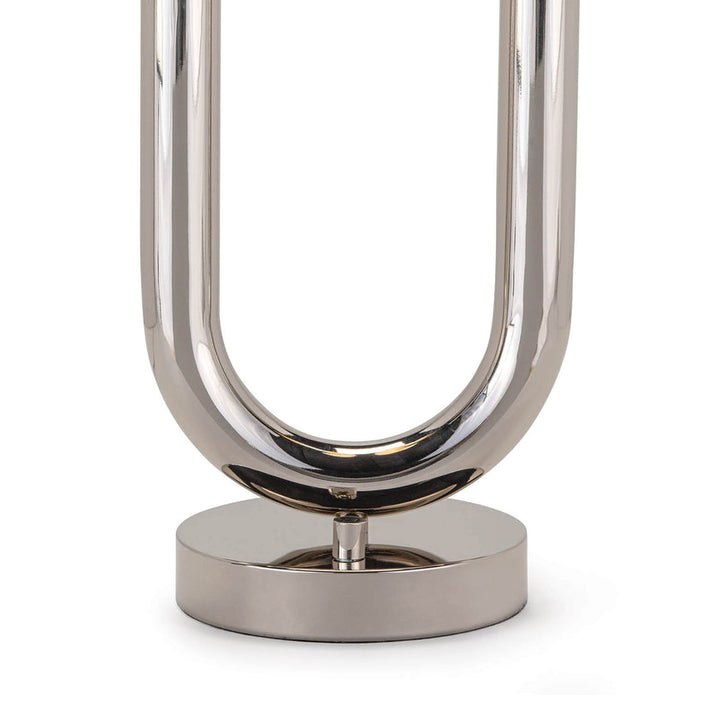 Happy Table Lamp - Polished Nickel