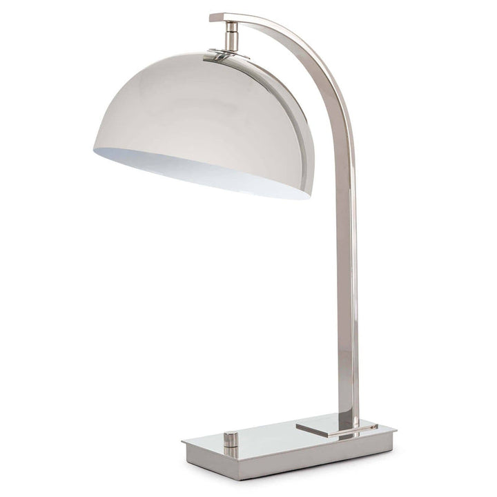 Otto Desk Lamp - Polished Nickel