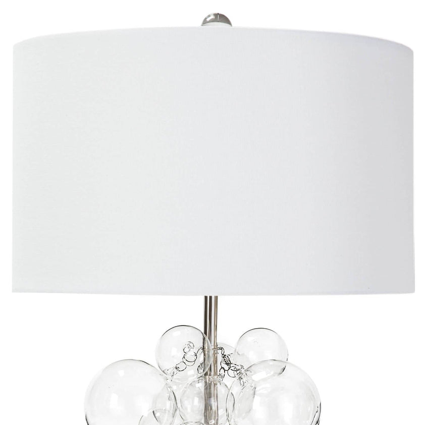 Bubbles Table Lamp - Clear