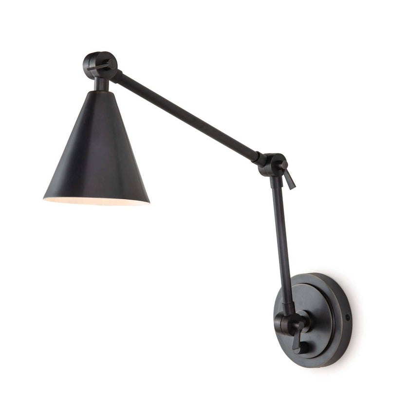 Sal Task Sconce - Oil Rubbed Bronze