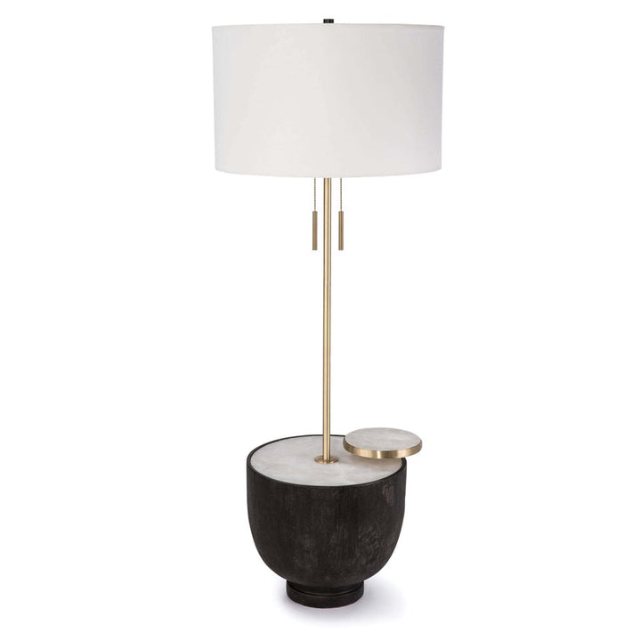 Theo Floor Lamp - Ebony